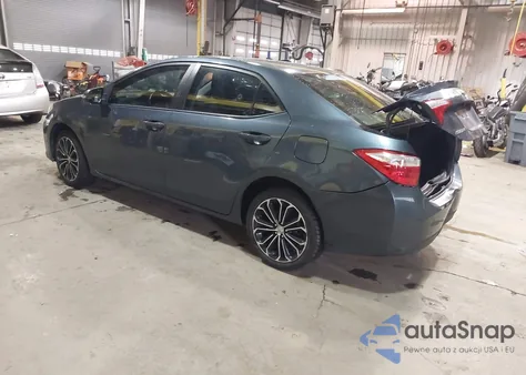 2016 Toyota Corolla S Plus from USA, damaged, VIN 2T1BURHE5GC522754